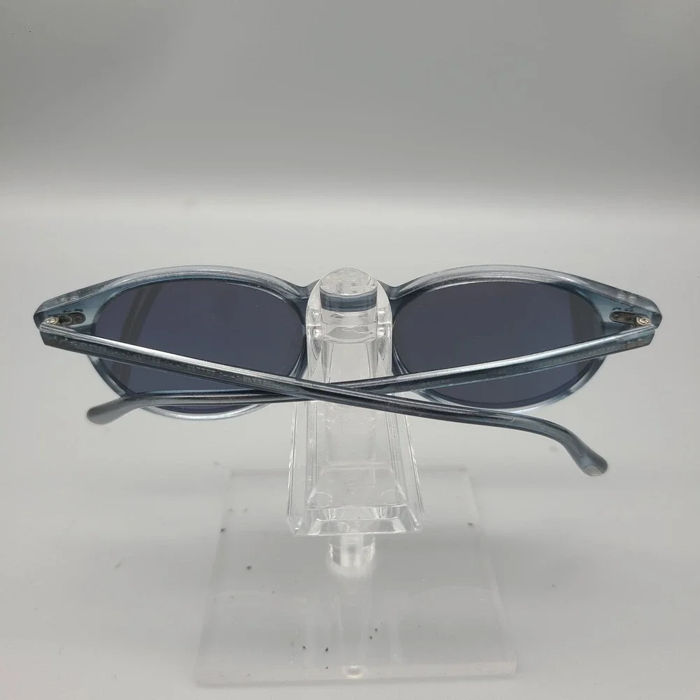 Oliver Peoples Riley Sun Blue Translucent Sunglasses OV5004SU 1704R5 49mm Italy